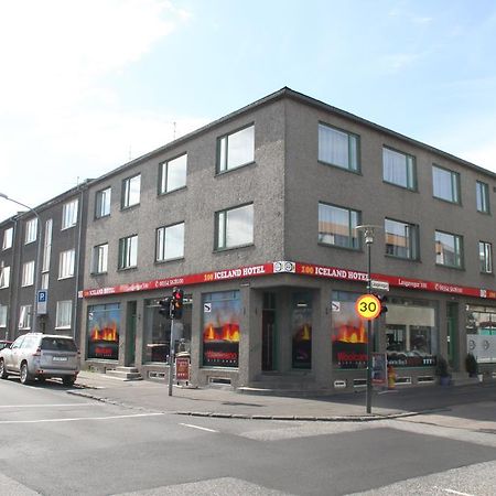 100 Iceland Hotel Рейкявик Екстериор снимка