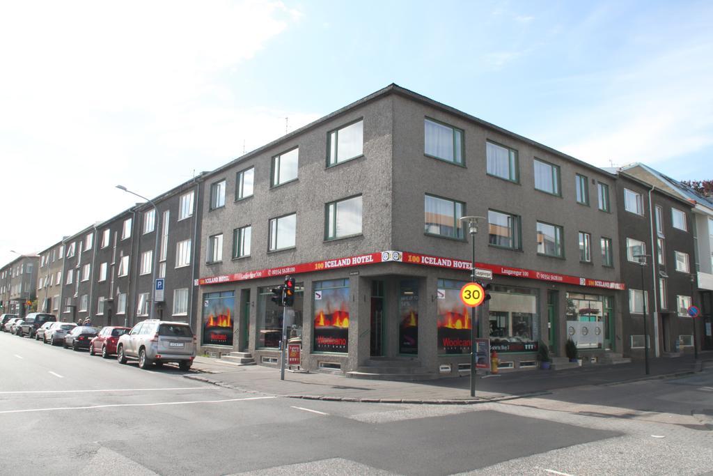 100 Iceland Hotel Рейкявик Екстериор снимка