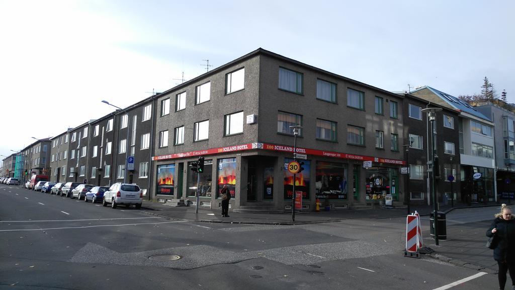 100 Iceland Hotel Рейкявик Екстериор снимка