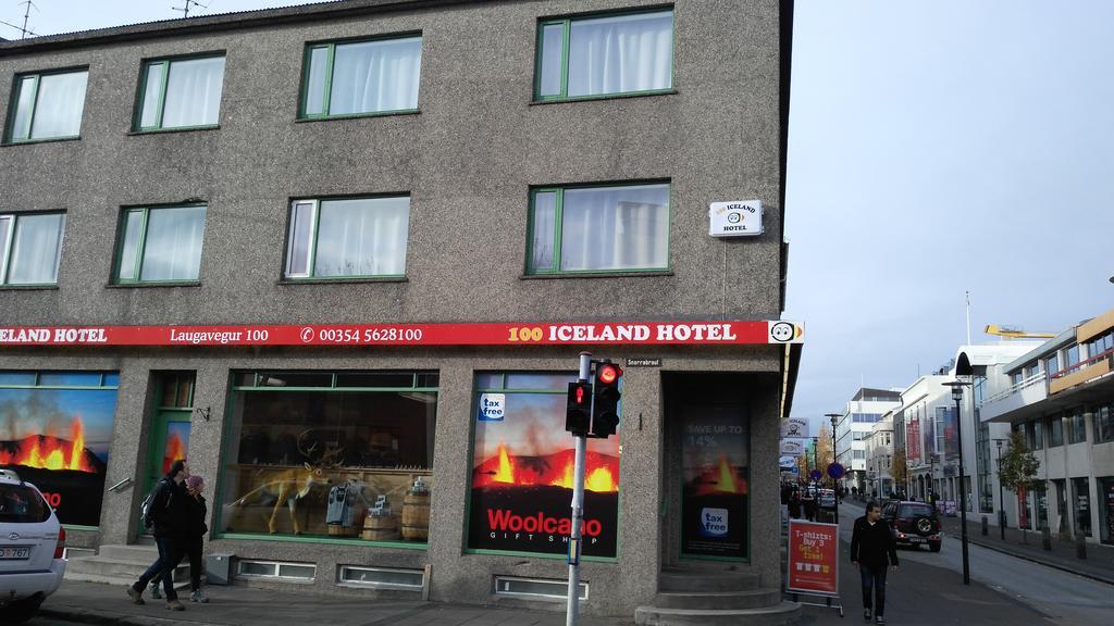 100 Iceland Hotel Рейкявик Екстериор снимка